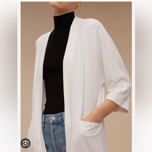 Aritzia Wilfred Free Zlata Cardigan Sweater